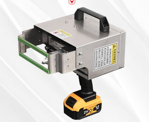 เครื่องมาร์กกิ้งแบบจุดชนิดมือถือ 220V ระดับมืออาชีพ — เครื่องแกะสลักป้ายโลหะแบบพกพา - Product Image 1