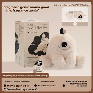 Muñeca de Peluche Perfumada Emma Molly, de 31cm-50cm, para Niñas de 0 a 24 Meses, Regalo de Cumpleaños para Amigas, Caja de Regalo con Fragancia para Coche - Product Image 6
