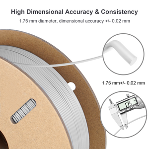 Nextshapes 1kg 1.75mm không có lớp không có stringing Matte PLA Filament cho fdm 3D máy in 1.75 thương hiệu Nylon/ABS/PLA dịch vụ xử lý - Product Image 2