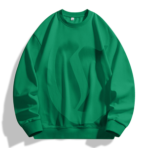 Pull à col rond dégradé pour homme, nouvelle collection automne 2025, confortable, ample et polyvalent, design confortable et respirant - Product Image 5