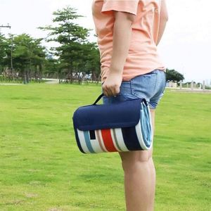 Manta de Playa y Picnic Extra Grande, Acrílica, Ligera, Resistente, Impermeable, Protección Solar, Portátil, con Bolsillo - Product Image 6