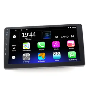 2 Din Android Car DVD Player 9/10inch Universal Carplay Video Auto Radio DVD Player