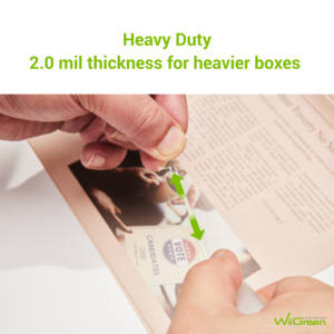 Bande adhésive simple face de papeterie de BOPP de garantie de qualité - Product Image 5