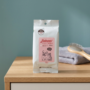 Boryeong rebepet ทิชชู่เปียก30แผ่นสำหรับสัตว์เลี้ยง - Product Image 2