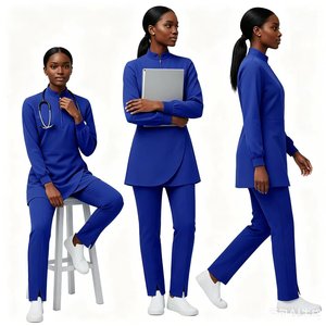 Uniformes Médicos para Mujer, Uniformes Médicos <span class=keywords><strong>de</strong></span> la Mejor Calidad, Ropa Musulmana para Mujer, Ropa Musulmana para Mujer <span class=keywords><strong>de</strong></span> EE. UU. 42383 - Product Image 1