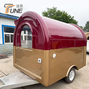Cuisine mobile, camion de churros, chariot à café, kiosque à glaces, kiosque à hot-dogs, remorque alimentaire - Product Image 4