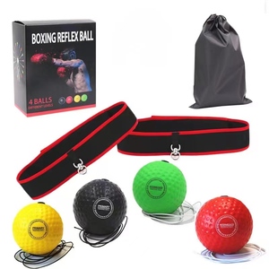 RS New Product Boxing Reflex <strong>Balls</strong> With Headband Boxing Training Punch Fight React Silicone PU <strong>Head</strong> <strong>Ball</strong> Boxing Reflex <strong>Ball</strong> - Product Image 6
