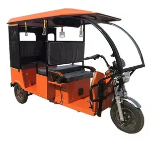 Triciclo elétrico Bajaj 200KM com bateria de lítio, triciclo automático para táxi, venda imperdível