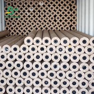 42gsm to 80gsm Inkjet 25kg/ <strong>Roll</strong> White <strong>Plotter</strong> <strong>Paper</strong> <strong>Roll</strong> for <strong>Textile</strong> Factory - Product Image 5