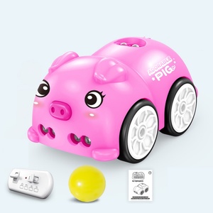 Voiture jouet intelligente à capteur, télécommandée, musicale, avec commande manuelle, jouet d'escalade, évitement d'obstacles par induction, voiture de suivi - Product Image 5