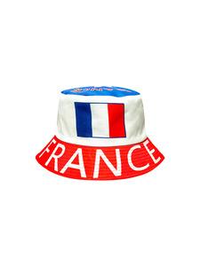 4PCS 2026 World Soccer Cup Fan <b>Set</b> france National Flag Bucket Hat Scarf Sunglasses Face <b>Paint</b> Stick Football Souvenirs Kit - Product Image 4