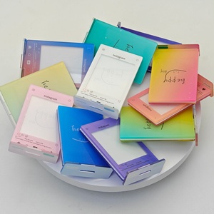 Bzh Ins Feng Li Pai biểu diễn khung ảnh <span class=keywords><strong>Acrylic</strong></span> sáng tạo thẻ nhỏ Quay số hiển thị Máy tính để bàn dày đồ trang trí Rocking - Product Image 3