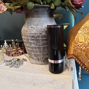 Tragbare Kaffee maschine Beliebteste Kapsel Kaffee maschine mit Trage tasche Kleine Kaffee maschine Batterie Aluminium Hot Selling a New - Product Image 4