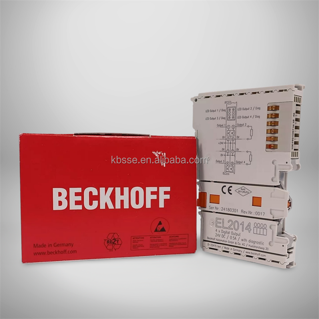 EL2014 Beckhoff PLC Controller Brand New Original Spot