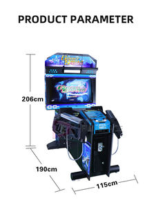 Máquina de <span class=keywords><strong>Videojuegos</strong></span> Arcade de Disparos para Dos Jugadores, Operada con Monedas, para Salas de Juego - Product Image 3