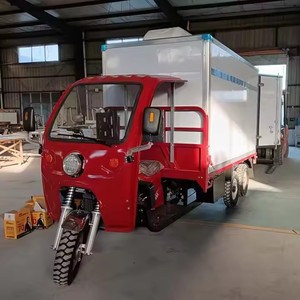 Tricycle de moto avec <span class=keywords><strong>chambre</strong></span> froide Tricycle motorisé à essence avec <span class=keywords><strong>chambre</strong></span> froide - Product Image 1