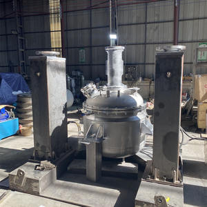 Réacteur en acier inoxydable pour réservoir de mélange de réacteur de transestérification Agirator - Product Image 5