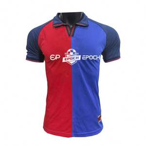 Camiseta de Fútbol Retro Clásica al por Mayor, Ropa Deportiva Masculina Personalizada para Conmemorar la Gloriosa Historia del Equipo en el Pasado - Product Image 5