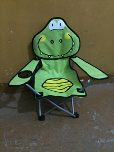 Hot Bán Kid Cắm Trại Ghế, <span class=keywords><strong>Arm</strong></span> Cup Chủ Cắm Trại Gấp Ghế Phim Hoạt Hình Ghế - Product Image 3