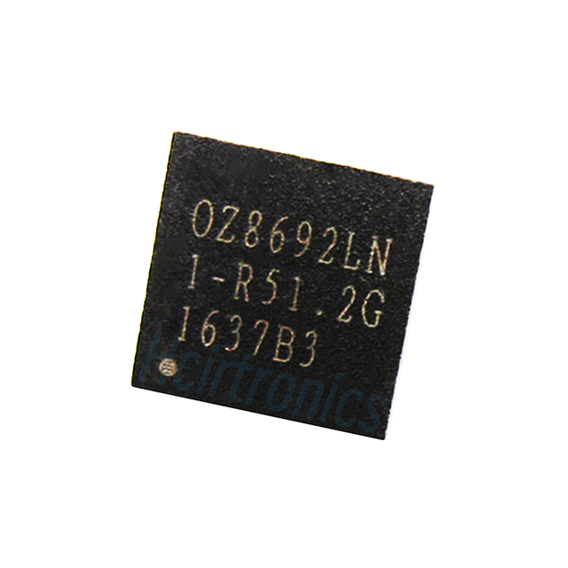 OZ8692LN Original and New Battery Charger Controller IC QFN-40 SMBus Power Management Chip for Laptop Motherboard