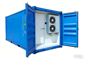 Suministro Directo <span class=keywords><strong>de</strong></span> Fábrica: Contenedor Refrigerado <span class=keywords><strong>de</strong></span> 20FT/40FT, Cámara Frigorífica Móvil para Almacenamiento <span class=keywords><strong>de</strong></span> Mariscos y Carne - Product Image 4