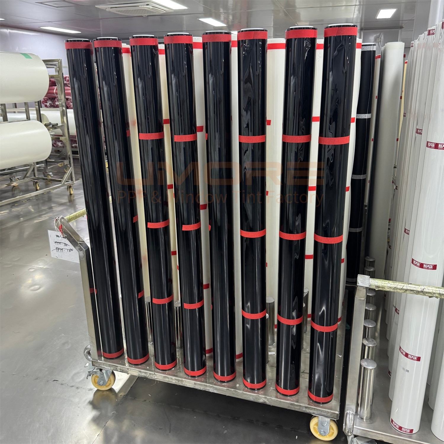 ฟิล์ม PPF - สีดำเงา