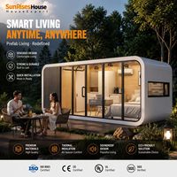 Maison Modulaire Conteneurisée - Cabine Apple - Bureau - Capsule Hôtelière - Bâtiment Préfabriqué