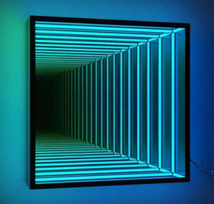 Piste de danse interactive complète avec éclairage LED de style rétro, pour DJ, discothèque, tunnel temporel 3D, piste de danse lumineuse LED - Product Image 3