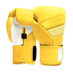 Guantes de kickboxing personalizados de 8 oz con cordones, de calidad premium, para proteger las articulaciones de las manos, unisex. - Product Image 1