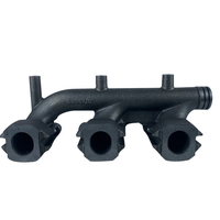 Ống xả trước VG2600111137 cho động cơ xe tải SINOTRUK HOWO A7 WD615 Euro3 Common Rail