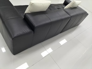 Canapé modulable moderne YEYE E317 3 places en tissu avec fonctions réglables pour hôtels et appartements, garantie 1 an - Product Image 4