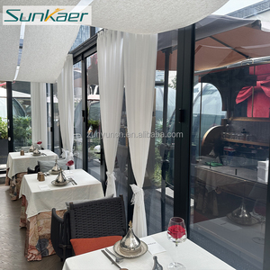 Sunkaer-Carcasa fija de alta calidad, iluminación de techo a gran escala, vidrio aislado, tragaluz deslizante de aluminio, <span class=keywords><strong>solarium</strong></span> Sunroom - Product Image 4