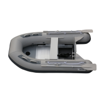 Bateau de pêche gonflable en caoutchouc W230 pour moteur hors-bord