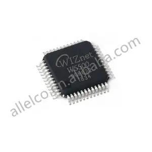 Brand New W5500 Componente Eletrônico IC CTLR 3-1 ETH TCP/IP 48LQFP W5500 com Serviço de Lista BOM