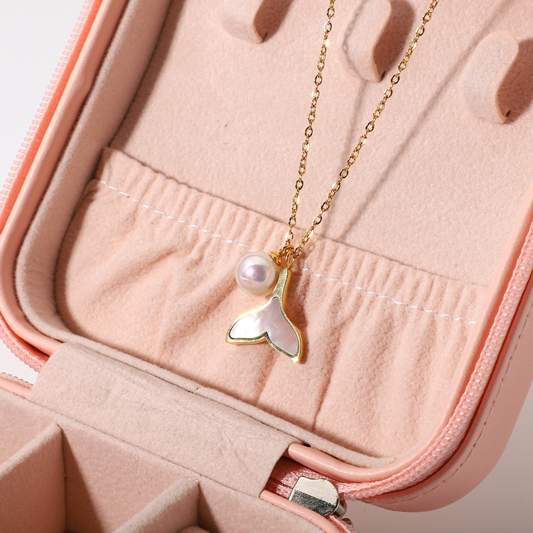 Collana Girocollo Vintage 3 Strati Con Pendente A Pera, Perle Finte, Gioiello Elegante Per Donne E Ragazze