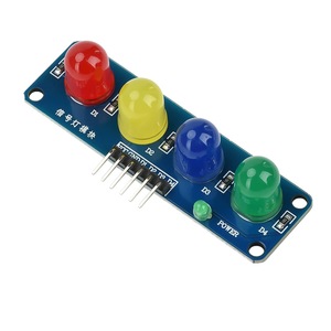 โมดูลไฟสัญญาณ LED 4 สี DC3.3-5V ชนิดติดตั้งบน PCB - Product Image 1