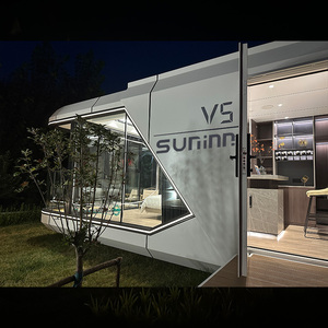 บ้านสระว่ายน้ำสำเร็จรูปโรงแรมโมดูลาร์สำเร็จรูปขนาด20ฟุต/40ฟุต/30ft - Product Image 5