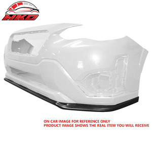 เหมาะสำหรับ Subaru Crosstrek 21-23 IKST สไตล์สปอยเลอร์กันชนหน้าแบบ Lip Chin  วัสดุ PU คุณภาพสูง  ไม่ได้ทำสี  อุปกรณ์ตกแต่งภายนอก - Product Image 4