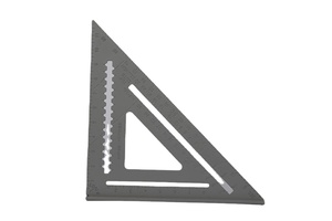 Regla de ángulo de 7'' y 12'' de aleación de aluminio, OEM/ODM personalizable, herramienta de medición y transportador para ingenieros y carpinteros - Product Image 3
