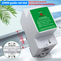PZIOT-E01 Meteran Energi Listrik AC Satu Fasa 6 in 1 Din Rail Wifi Smart Kwh Pengukur Konsumsi Daya Wattmeter Voltmeter G645