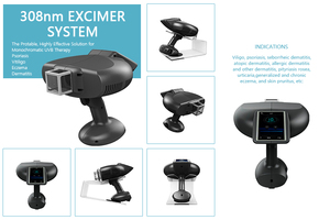 Sistema Excimer Profesional de 308nm 2026 para Uso Doméstico y Comercial para Solucionar Vitiligo, Posoria y Seborrea - Product Image 3