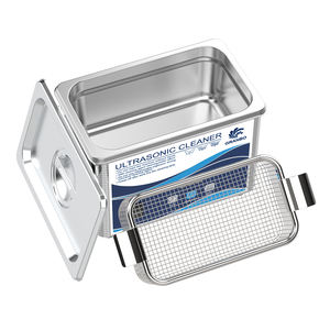 Mini pulitore ad ultrasuoni digitale portatile con cestello per gioielli/dentale/lente/occhiali - Product Image 4