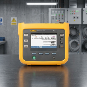 Fluke 1732 Enregistreur d'énergie, compteur de puissance triphasé AC, outil de mesure numérique, précision 0,1 %, blanc - Product Image 2