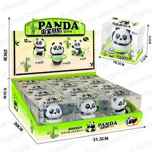 ของเล่นกังฟูแพนด้าแบบไขลาน ขายส่ง ของที่ระลึกจากภาพยนตร์อนิเมะน่ารักๆ สำหรับสวนสนุก งานรื่นเริง รางวัล ของชำร่วยงานวันเกิด - Product Image 3