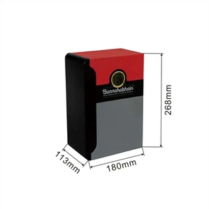 Caja de Vino Magnética Rectangular de Madera de Arce Duro Hecha a Mano y Personalizada de Fábrica DS, con Serigrafía a Color, DSW-1006, Acepta Pedidos Personalizados - Product Image 6