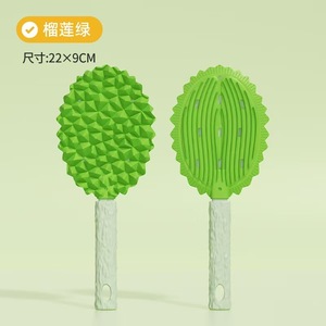 Creative Pet Durian <b>Massage</b> Comb, <b>Cat</b> and Dog Hair Removal and Cleaning Tool, Multi-functional Hair Removal and Shaving Brush - Product Image 1