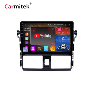 Android 13 đài phát thanh xe cho TOYOTA VIOS Yaris 2013 2014 2015 2016 GPS navigation xe stereo đa phương tiện Máy nghe nhạc Carplay không có 2 DIN DVD - Product Image 1