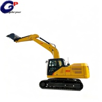 Excavator Crawler GP6225 20T Mesin Cummins Euro V Hidrolik Eaton Bucket 0.65m Tinggi Galian 8.3m Kedalaman 5.5m