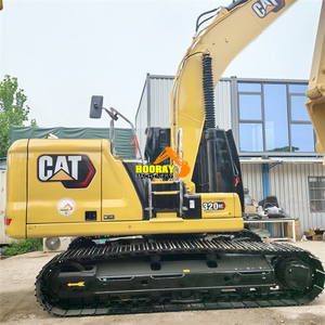รถตัก Cat320GC 20ton มือสองรถตักตีนตะขาบขนาดกลาง - Product Image 3