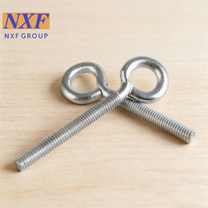Pernos de Anillo de Acero al Carbono Galvanizado A234 NXF UNS A234 WBP/C-Mn-Si, Diámetro M2-64, Longitud 4-500 mm - Product Image 6